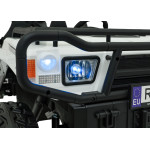 Elektrická bugina - Prospector STRONG 4x4 - biela